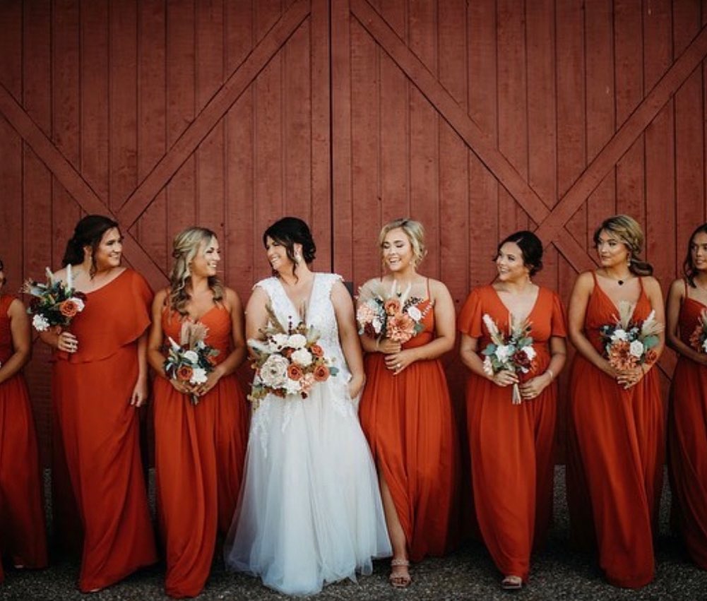 Wedding celebration at The Show Barn