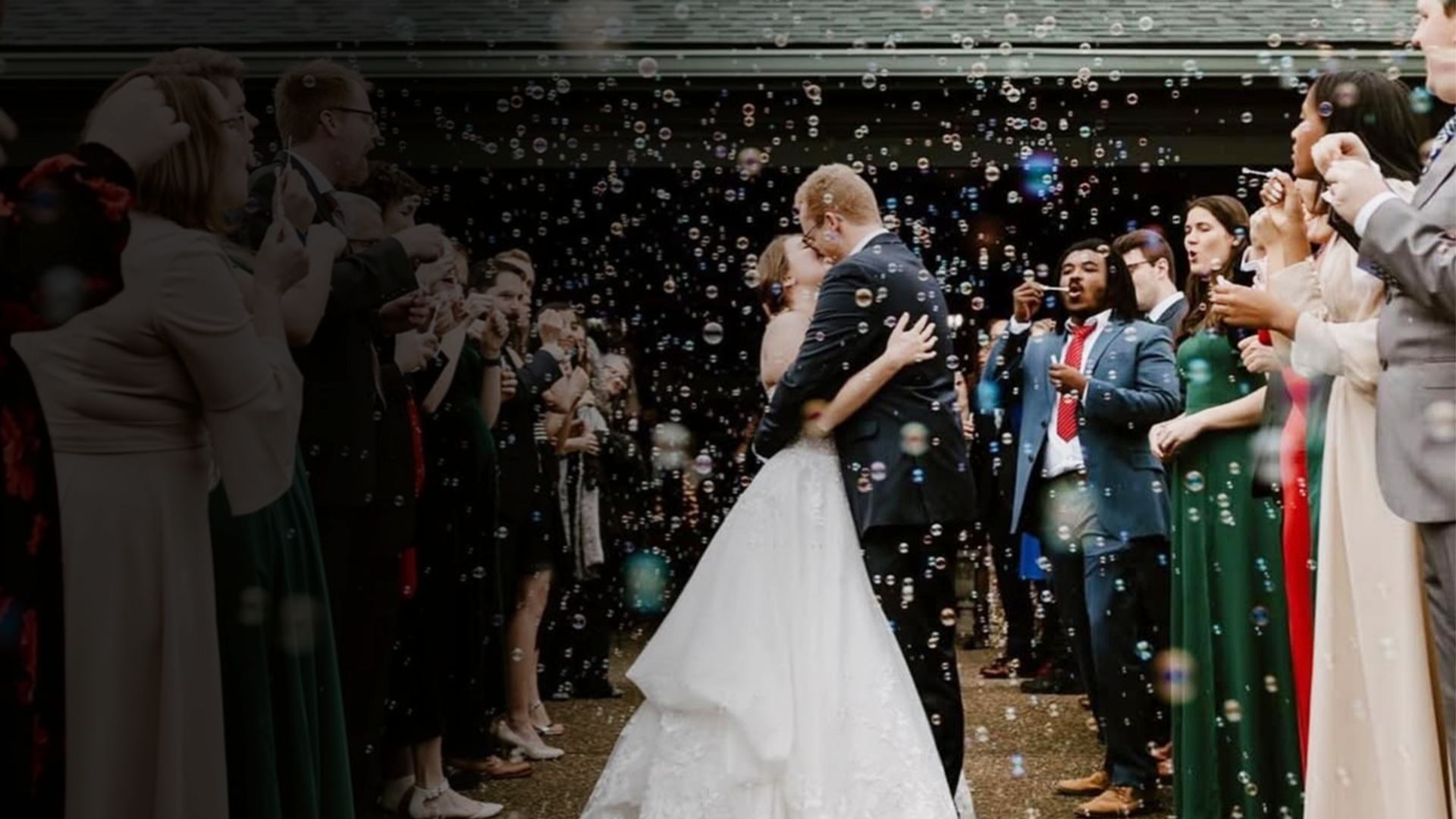 The Show Barn wedding venue, hero option 1